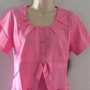 Adar Medical Uniform Scrub Top